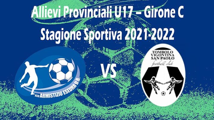 9^ giornata Allievi Provinciali U17 Girone C SS 2021 2022